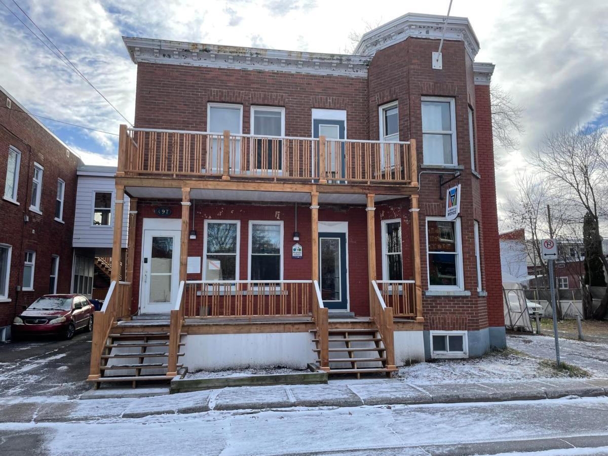 Auberge Du Monde Trois-Rivieres Bagian luar foto