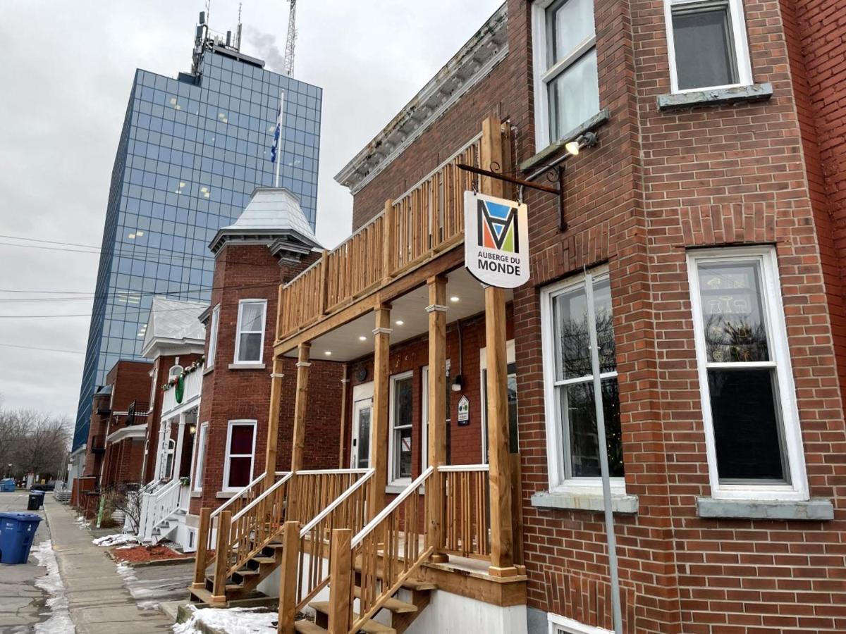 Auberge Du Monde Trois-Rivieres Bagian luar foto